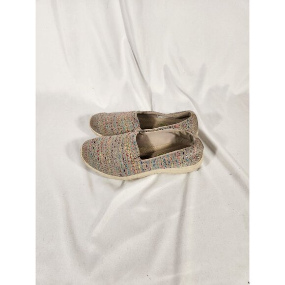 Sketchers Womens Loafer Shoe Comfort Slip on Stretchable Knit Walking US 8 - Picture 4 of 9